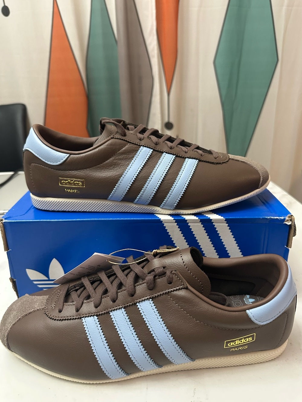 Adidas Men’s Paris Sneakers 10